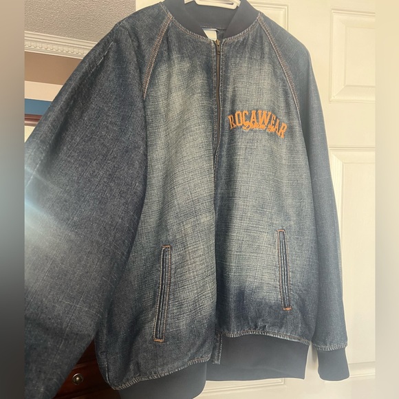 Vintage Rocawear Jean Jacket - Picture 4 of 4